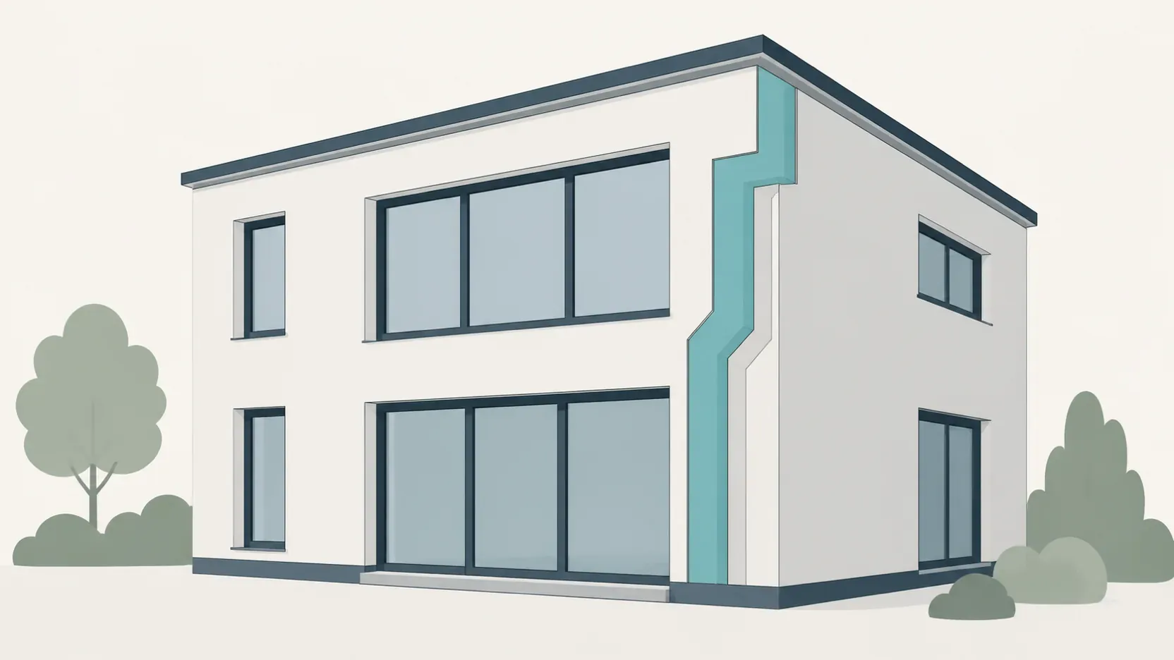 Einfamilienhaus Baujahr 2002 bis 2019 nach Energieeinsparverordnung