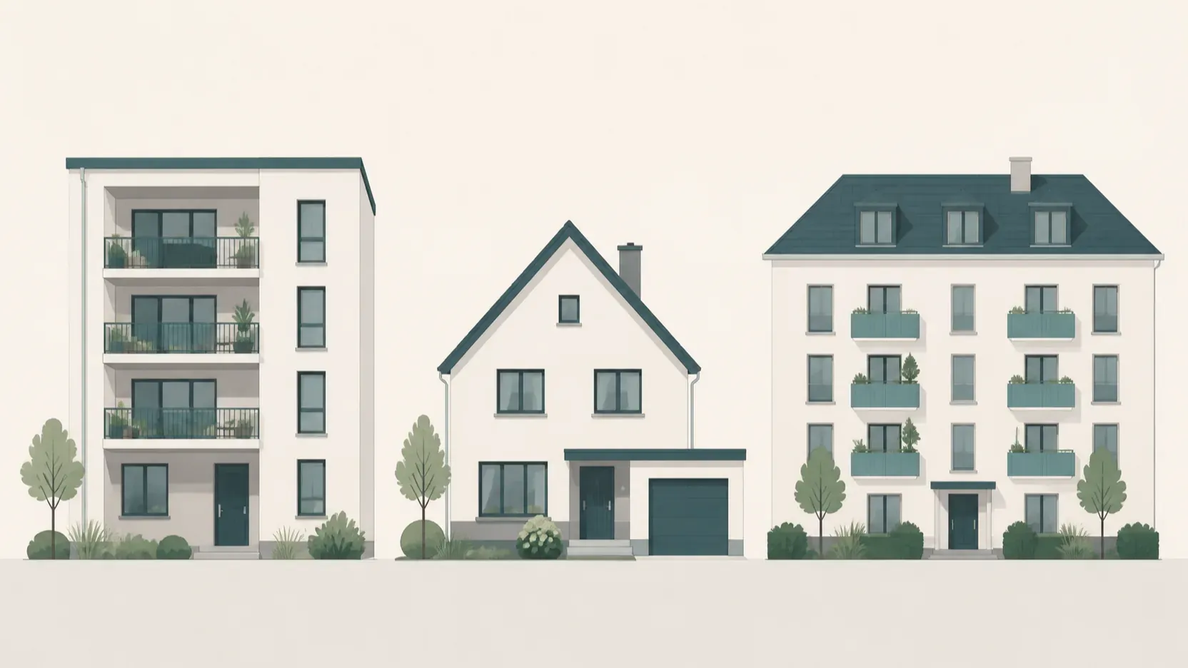 Energieausweis für Wohnung, Einfamilienhaus und Mehrfamilienhaus
